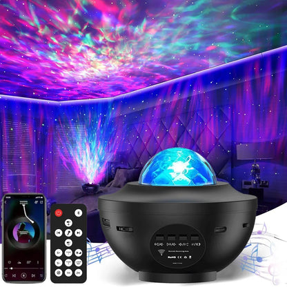 **Celestial Ocean Wave Projector™**