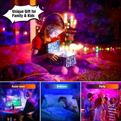 **Celestial Ocean Wave Projector™**