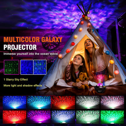 **Celestial Ocean Wave Projector™**