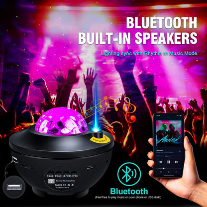 **Celestial Ocean Wave Projector™**