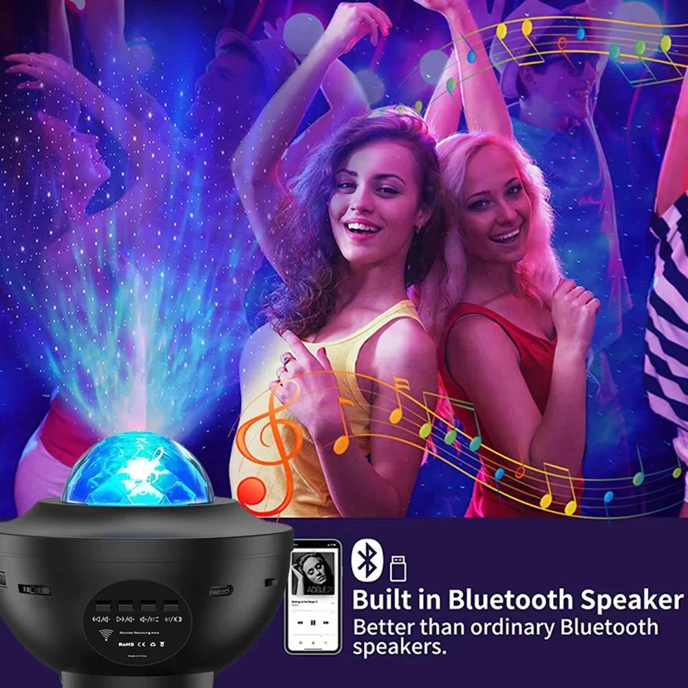 **Celestial Ocean Wave Projector™**