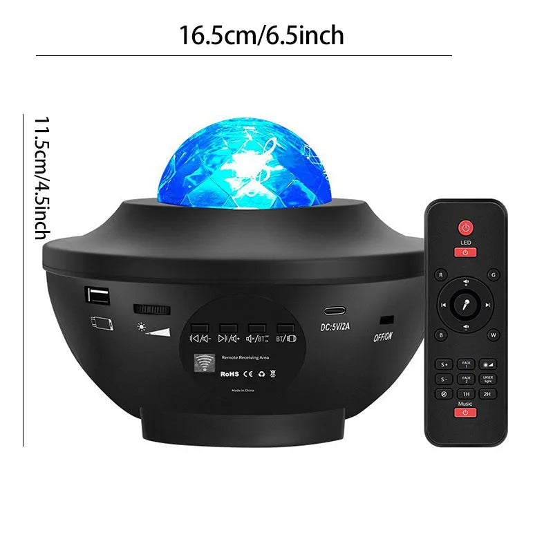 **Celestial Ocean Wave Projector™**