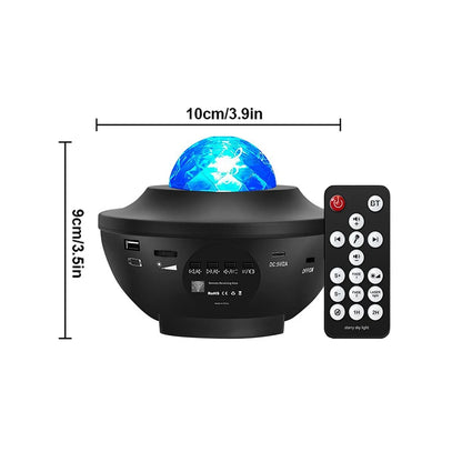 **Celestial Ocean Wave Projector™**